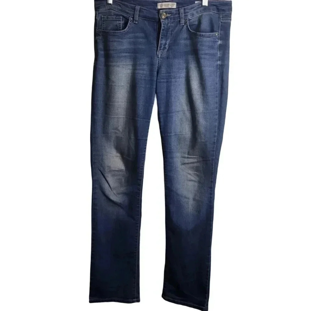 Vintage America stone wash boho‎ skinny jeans women’s Size 8/29